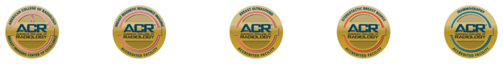 ACR Accreditation Logos